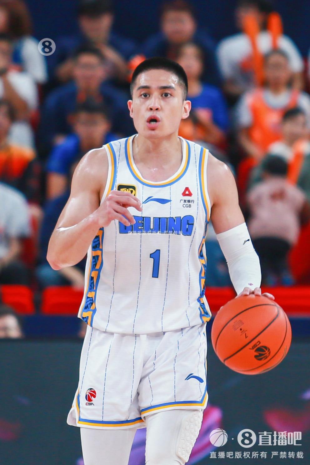 第四節(jié)先生！陳盈駿9中3得11分2板9助&11分全部為第四節(jié)所得！